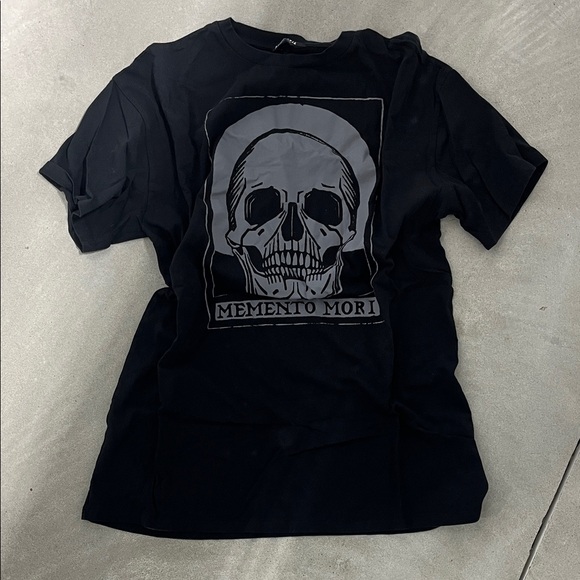 Disturbia Tops - Disturbia Memento Mori Tee